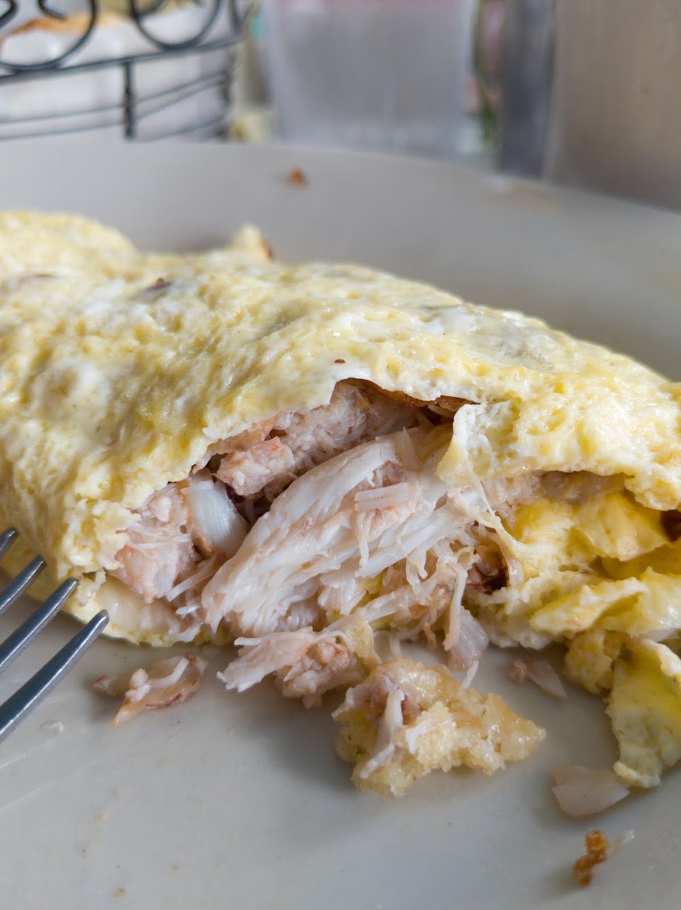 Swiss Cheese' Omelette