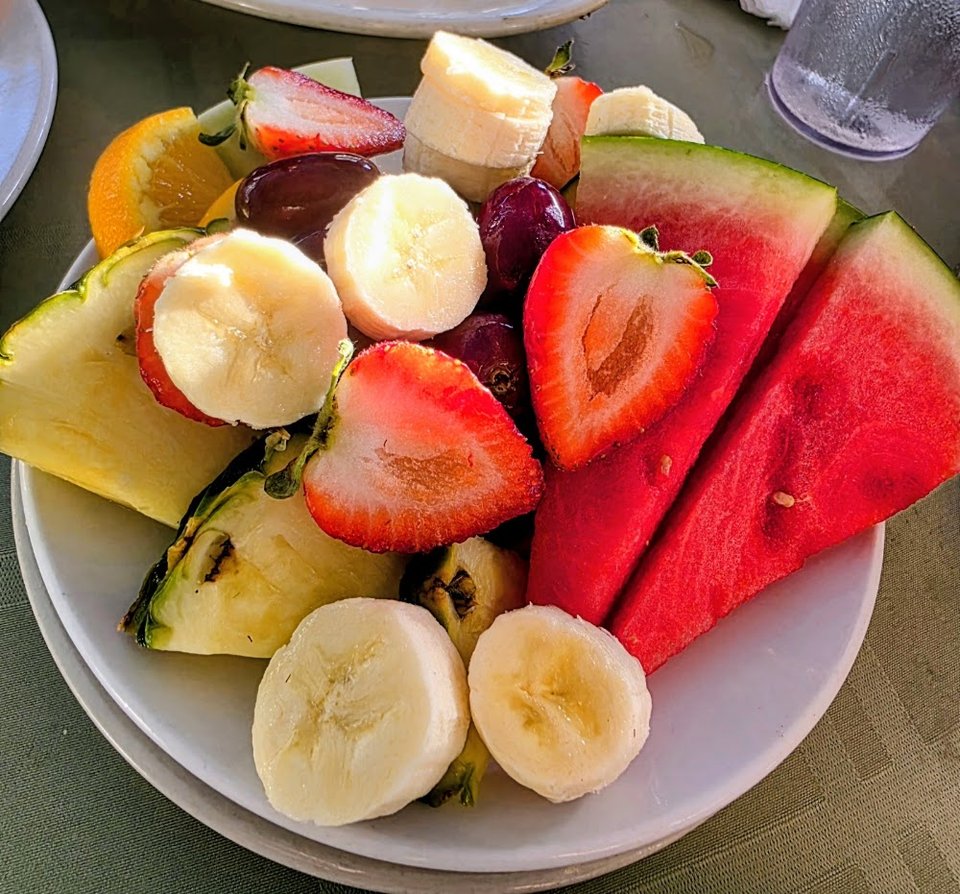 Small Fruit Plate