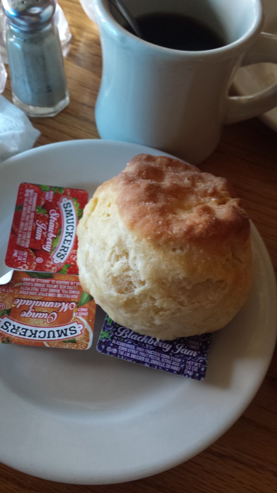 Country Ham Biscuit