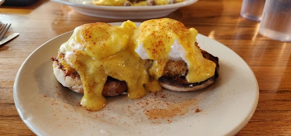 Poached Eggs Hollandaise
