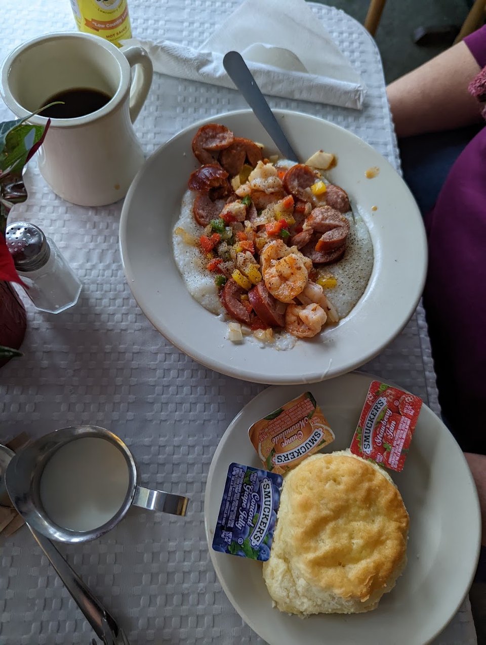 Shrimp & Grits